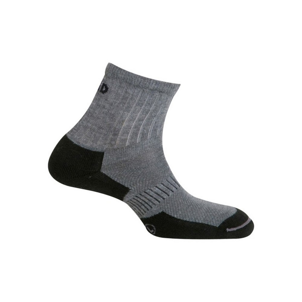 Носки Унисекс Mund Socks KILIMANJARO HIGH LEG 36-40 Серый photo 2
