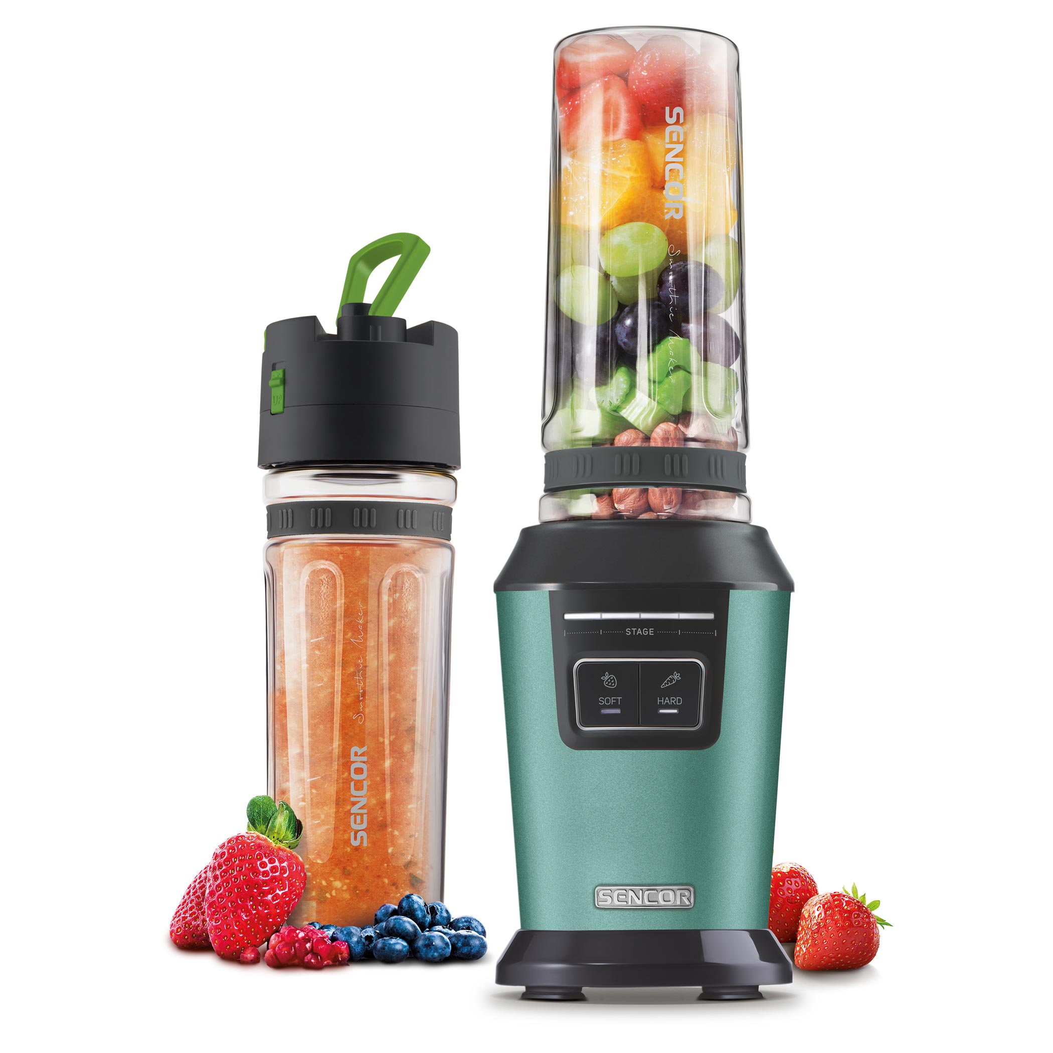 Blender pentru smoothie Sencor SBL 7171GR photo 1 Blender pentru smoothie Sencor SBL 7171GR photo 1