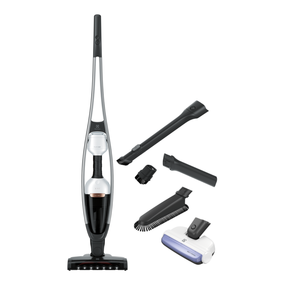 Вертикальный пылесос Electrolux PQ92ALGS / Вт / Белый-черный photo 1 Вертикальный пылесос Electrolux PQ92ALGS / Вт / Белый-черный photo 1