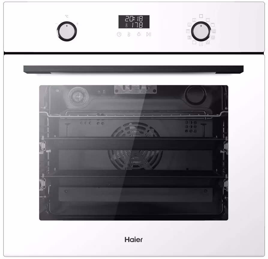 Cuptor electric incorporabil Haier  HOXP11CGW, 76 l, A, Alb