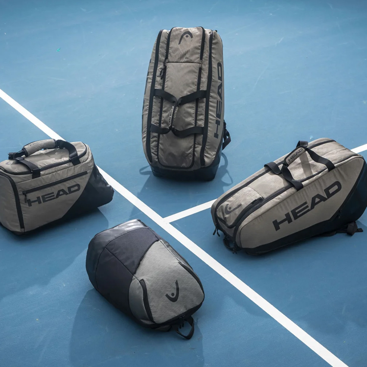 Рюкзак HEAD PRO X 28L TYBK 260064 Серый photo 4