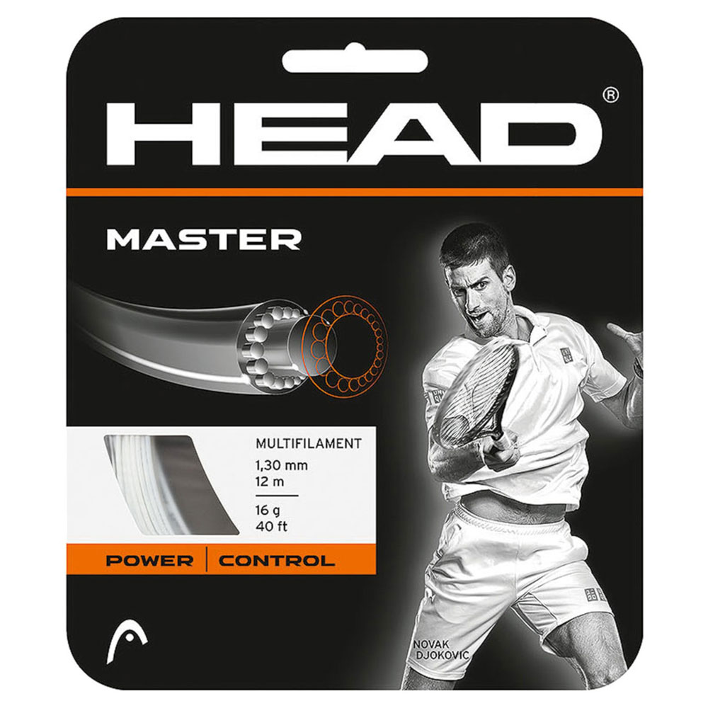 Струны теннисные HEAD MASTER NT 16 281023 Серый photo 2