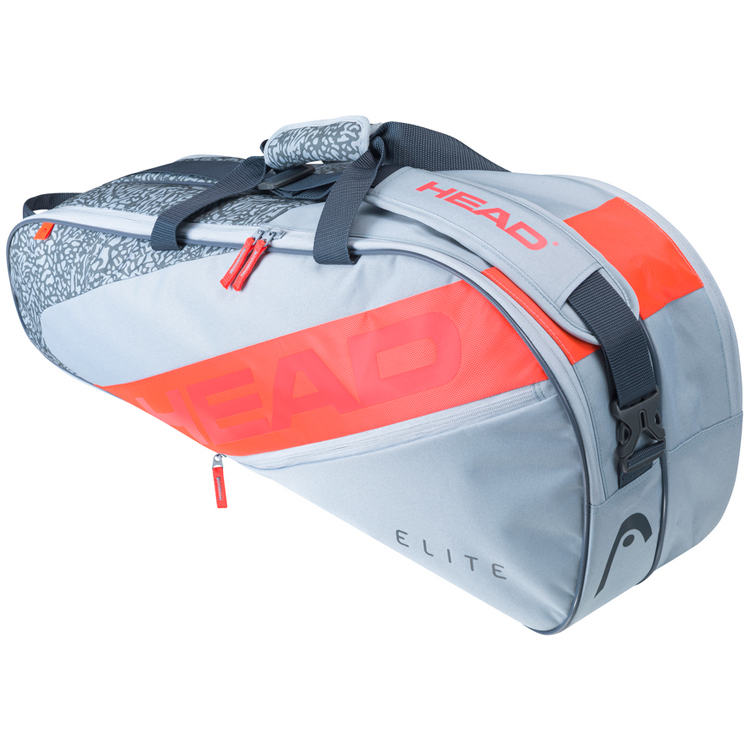 Geanta sport HEAD ELITE 6R 22GROR 283642 Gri photo 1 Geanta sport HEAD ELITE 6R 22GROR 283642 Gri photo 1