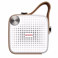 Aiwa Portable Bluetooth Speaker Square BS-100GY