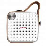 Aiwa Portable Bluetooth Speaker Square BS-100GY thumbnav 1