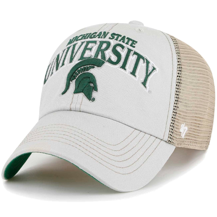 Chipiu 47 Brand NCAA Michigan State University Spartans OSFA Gri photo 1
