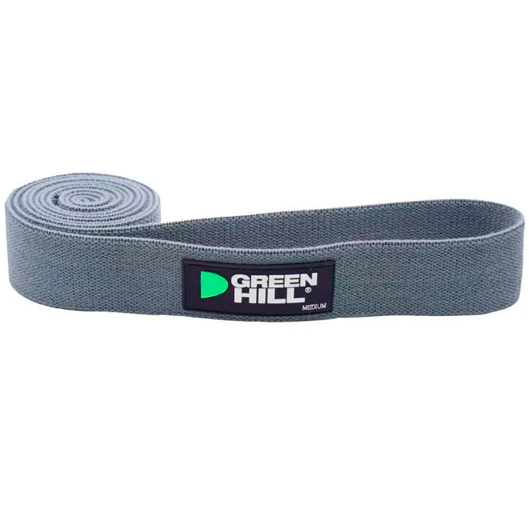 Banda elastica nivel 3/ 30-45 kg Green Hill RESIST LONG LOOP TAPE photo Banda elastica nivel 3/ 30-45 kg Green Hill RESIST LONG LOOP TAPE photo