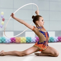Обруч гимнастический Pastorelli Gymnastic hoop thumbnav 4