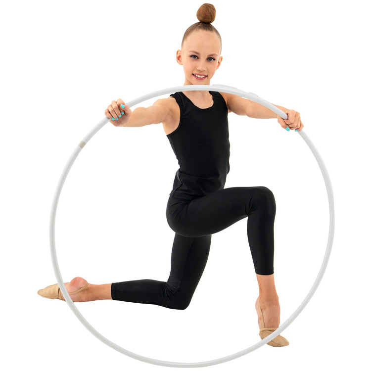Обруч гимнастический 3828560 Grace Dance, Белый photo 2