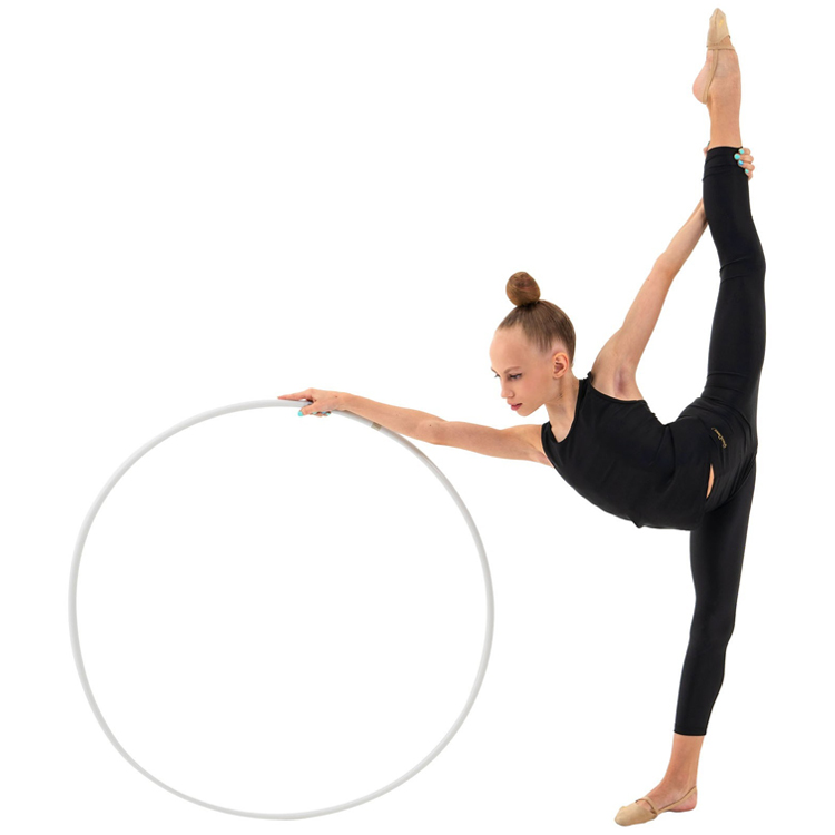 Обруч гимнастический 3828560 Grace Dance, Белый photo 3