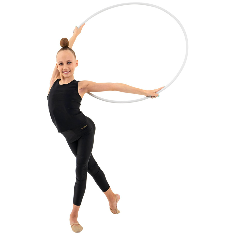 Обруч гимнастический 3828560 Grace Dance, Белый photo 5