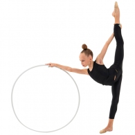Обруч гимнастический Grace Dance Professional gymnastic hoop thumbnav 3