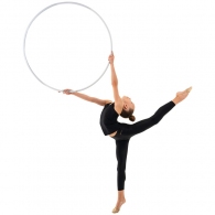 Обруч гимнастический Grace Dance Professional gymnastic hoop thumbnav 4