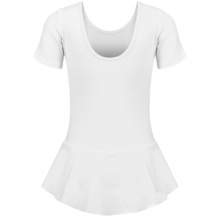 Купальник гимнастический Grace Dance Leotard / 30 / Белый photo 2