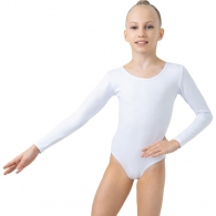 Costum p/u gimnastica maneca lunga Grace Dance Gymnastic leotard long sleeve thumbnav