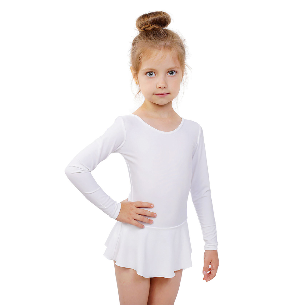 Купальник гимнастический с юбкой Grace Dance Gymnastic leotard with skirt photo 2