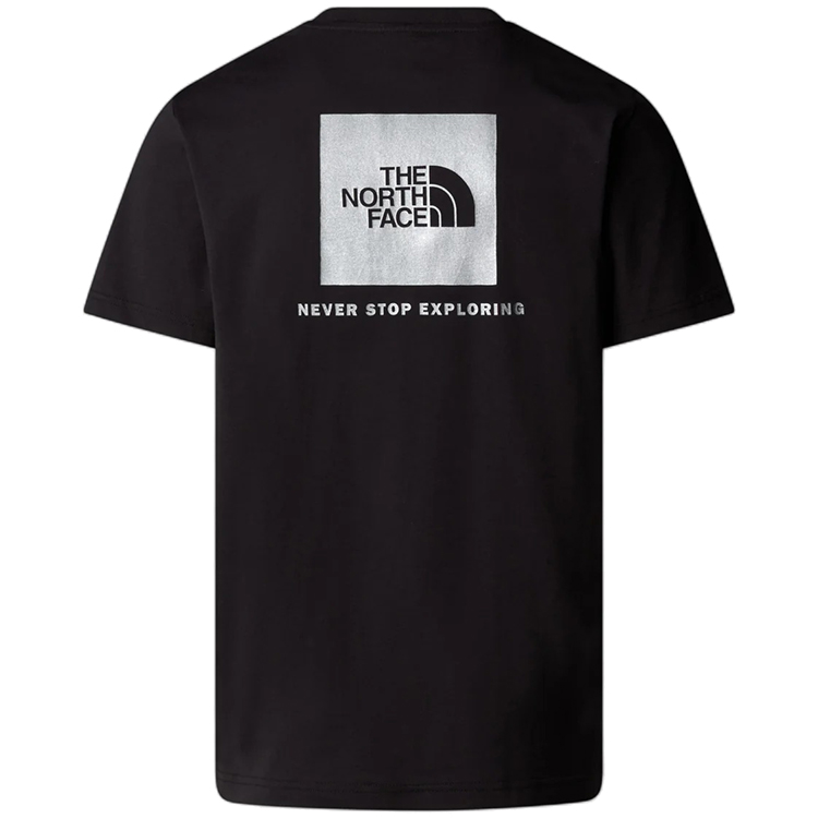 Футболка мужская The North Face M SS REFLECTIVE BOX NSE TEE S Черный photo 5