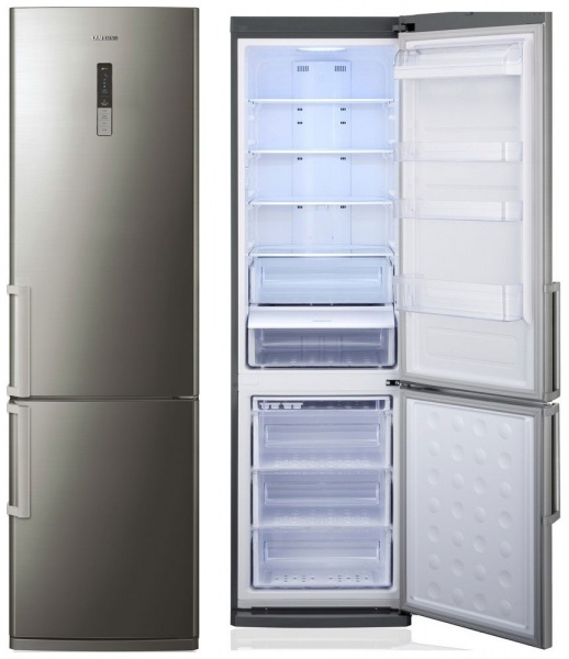 Frigider cu doua usi Samsung RL48RRCIH1 / 323 l / 192 cm / A+ / Gri photo 1 Frigider cu doua usi Samsung RL48RRCIH1 / 323 l / 192 cm / A+ / Gri photo 1