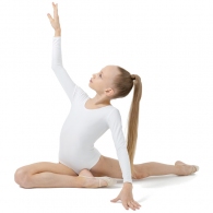 Costum pentru gimnastica Grace Dance Gymnastic leotard thumbnav 5