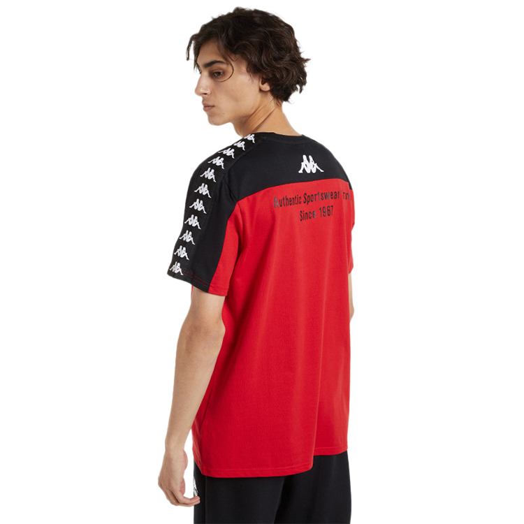 Tricou bărbătesc Kappa TEE 46 Rosu photo 2