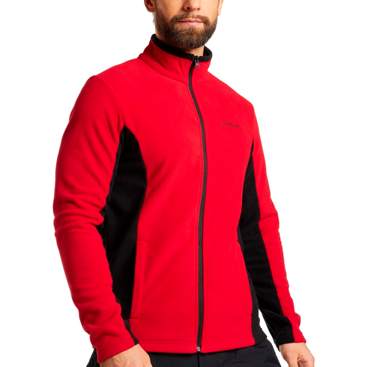 Мужская Толстовка Glissade M Jacket 46 Красный photo 2
