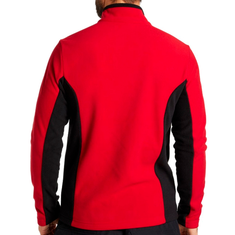 Мужская Толстовка Glissade M Jacket 46 Красный photo 3