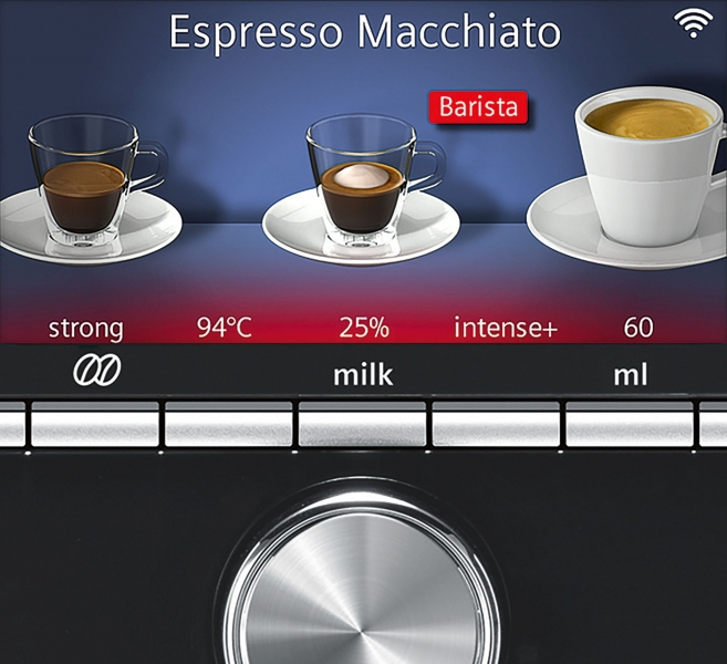 Aparat de cafea Espresso Bosch TI909701HC / 19 bar / Espresso photo 6