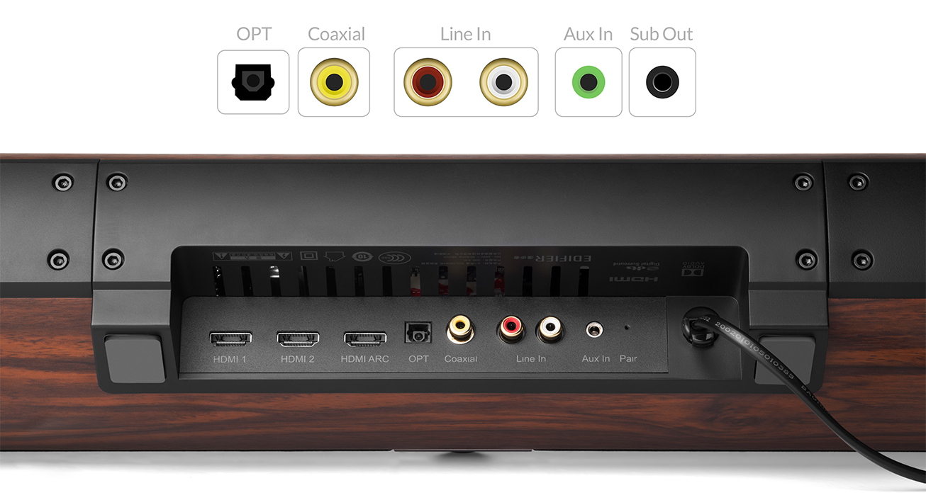 Soundbar Edifier S90HD photo 5