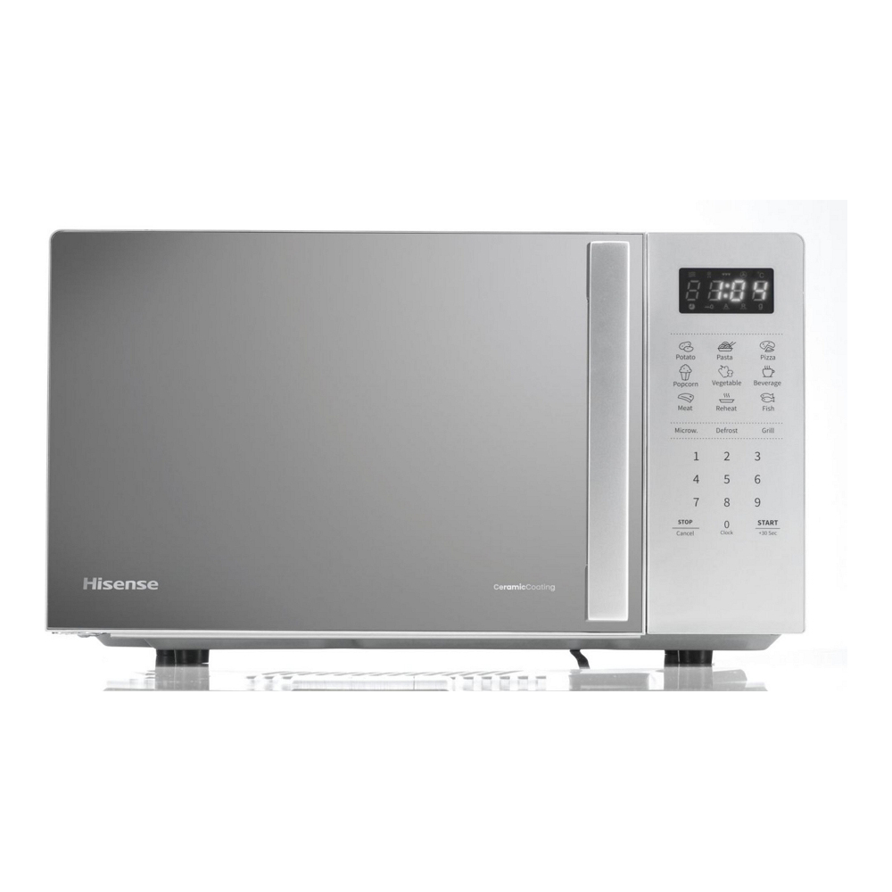 Cuptor cu microunde Hisense H20MOMS4HG 700 W / 20 l / Gri photo 1 Cuptor cu microunde Hisense H20MOMS4HG 700 W / 20 l / Gri photo 1