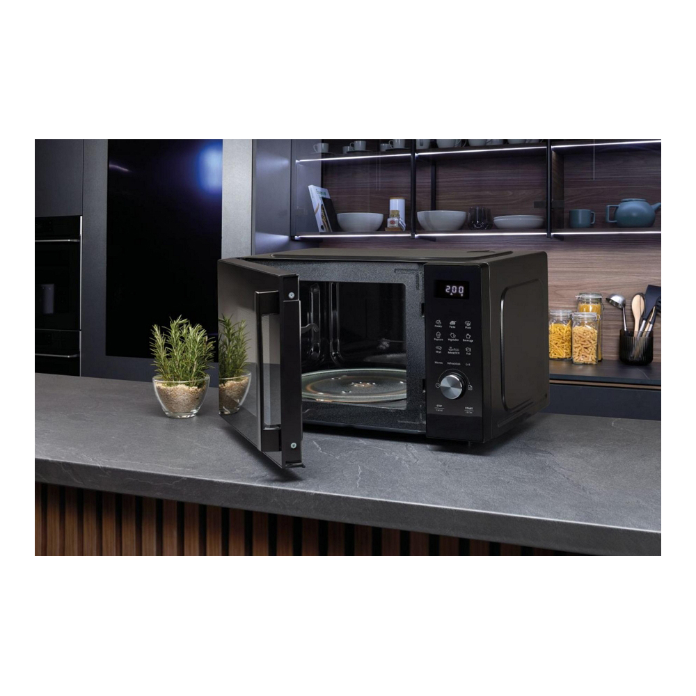 Cuptor cu microunde Hisense H23MOBSD1HG 800 W / 23 l / Negru photo 5