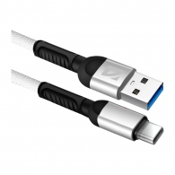 Cablu USB-A - USB-C Defender F16787103WHI thumbnav 1