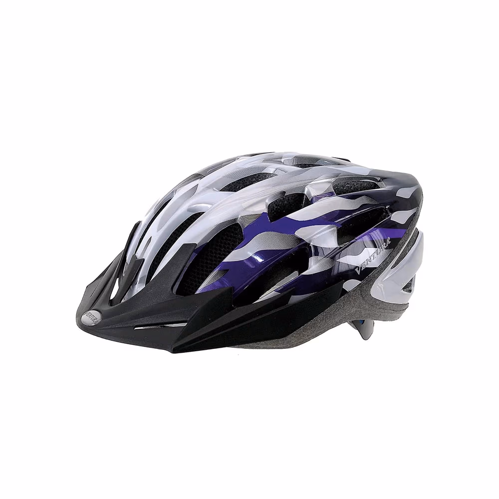 Casca VENTURA M, 54 - 58 cm, silver/whi 