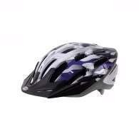 Casca VENTURA M, 54 - 58 cm, silver/whi