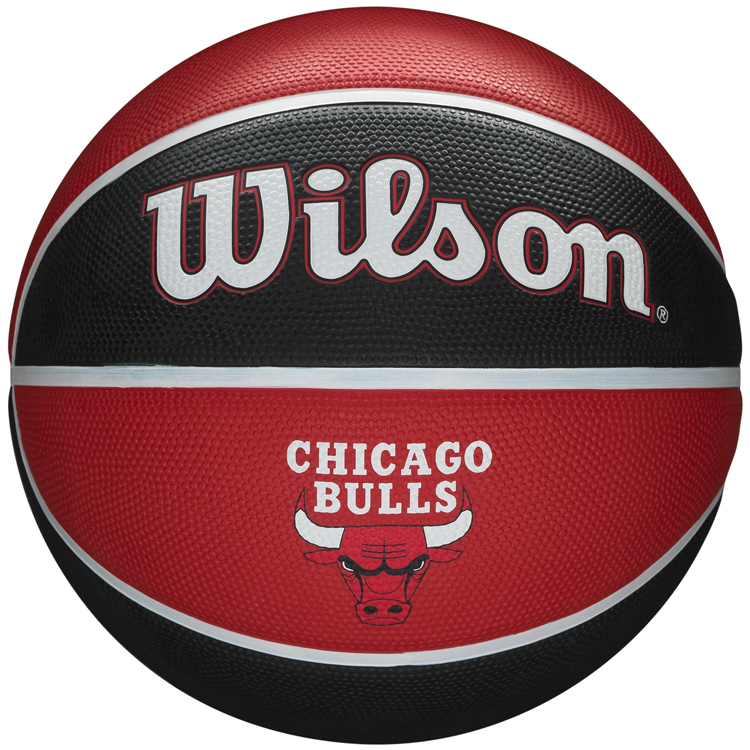Мяч баскетбольный Wilson WTB1300XBCHI / 7 размер / Черный/Красный photo 1