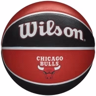 Мяч баскетбольный Wilson Nba Team Tribute Chi Bulls