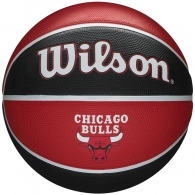 Мяч баскетбольный Wilson Nba Team Tribute Chi Bulls thumbnav 1