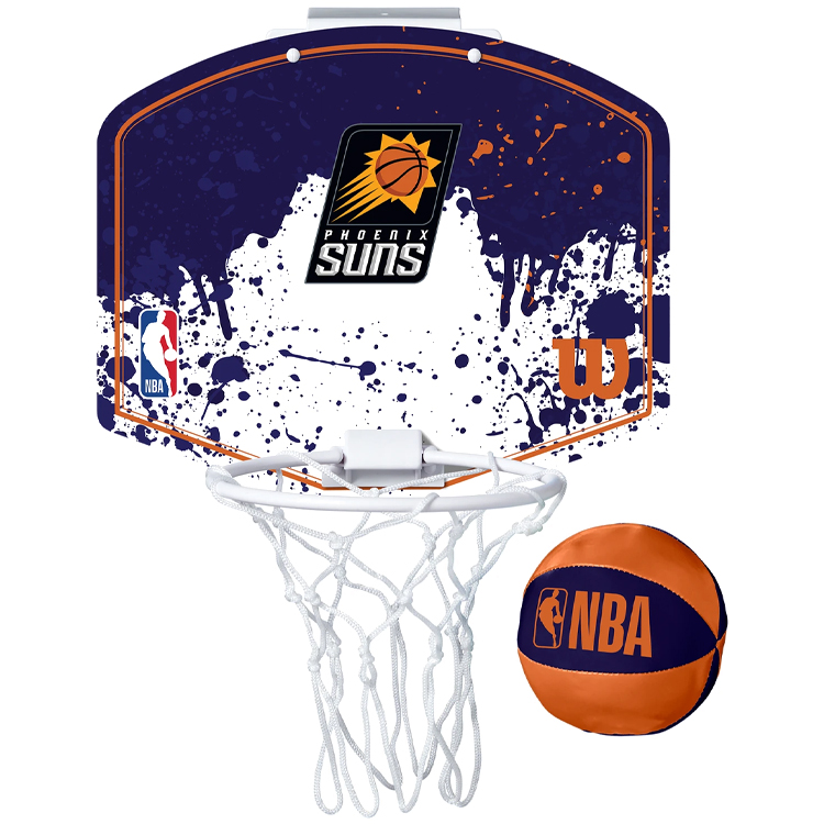 Щит баскетбольный Wilson PHOENIX SUNS photo Щит баскетбольный Wilson PHOENIX SUNS photo