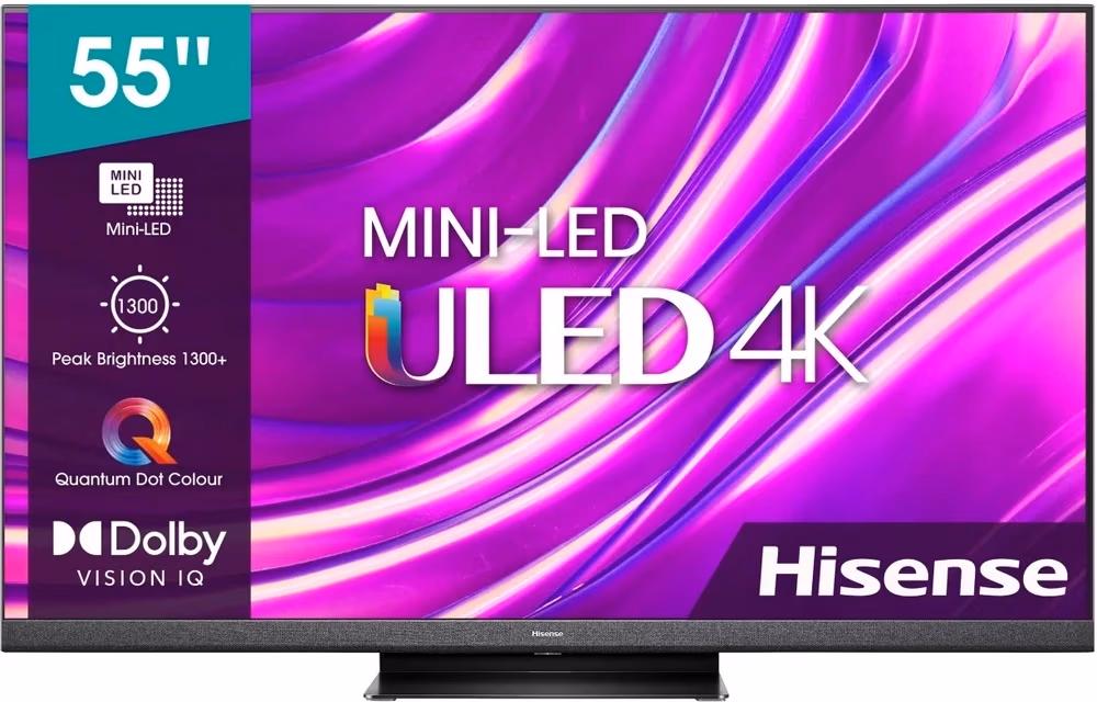 Televizor ULED Hisense 55U8HQ