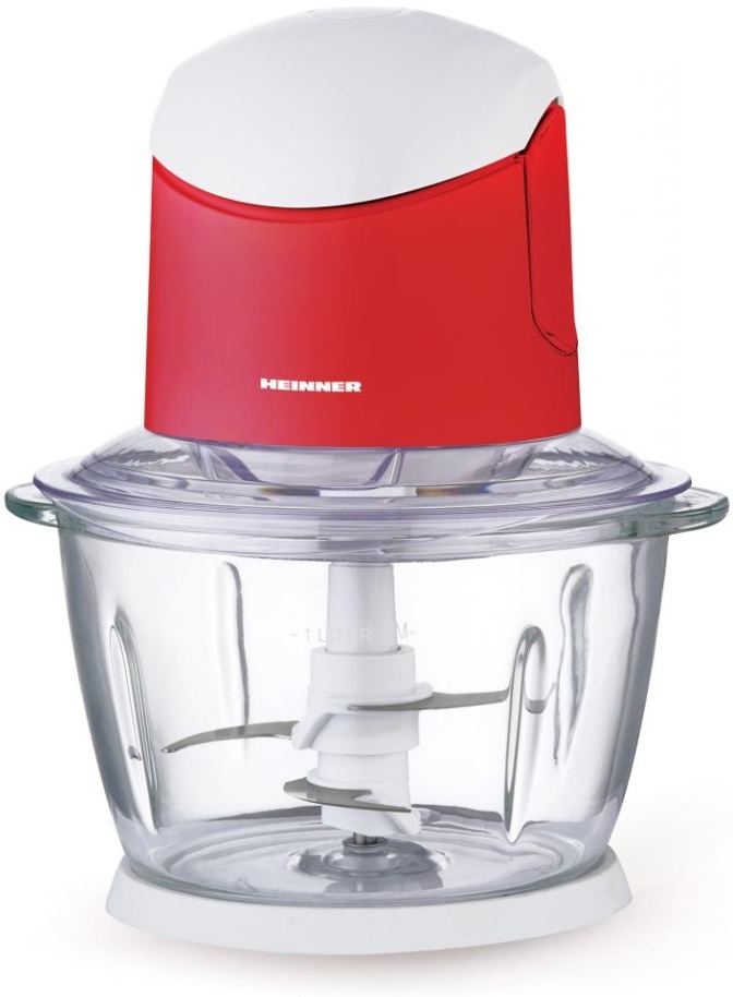 Maruntitor Heinner HMCK500WHR, 1000 ml, 500 W, 1 trepte viteza, Rosu photo Maruntitor Heinner HMCK500WHR, 1000 ml, 500 W, 1 trepte viteza, Rosu photo