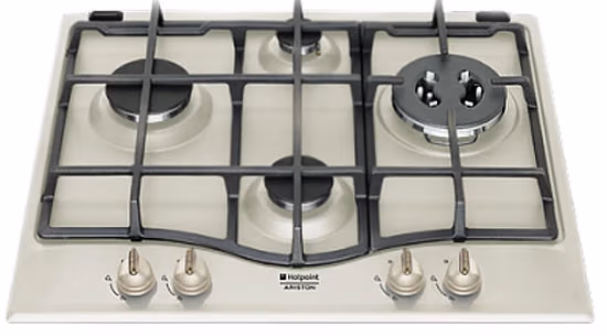 Встраиваемая  газовая панель Hotpoint - Ariston PC640TOW GHR/HA
