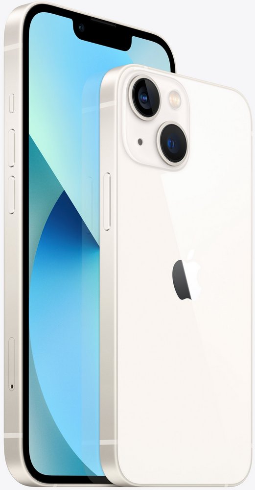 Смартфон Apple iPhone 13 / 6.1'' / 4 ГБ / 128 ГБ / Starlight photo 2