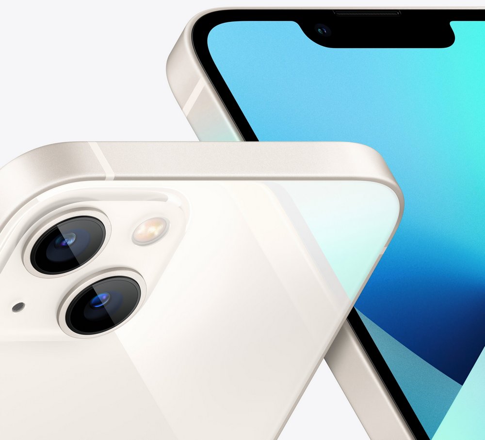 Смартфон Apple iPhone 13 / 6.1'' / 4 ГБ / 128 ГБ / Starlight photo 4