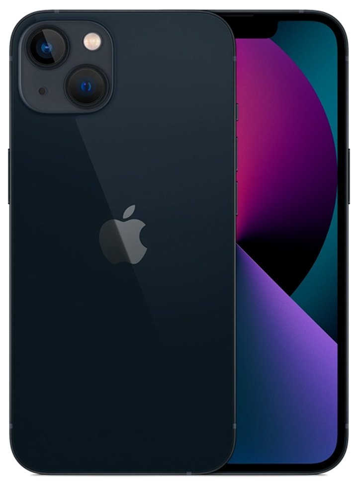 Смартфон Apple iPhone 13 / 6.1'' / 4 ГБ / 512 ГБ / Midnight photo 3