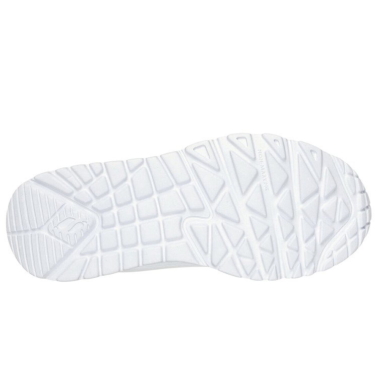 Incaltaminte Sport Skechers UNO LITE - EASY ZIP / 31 cm / Alb photo 5