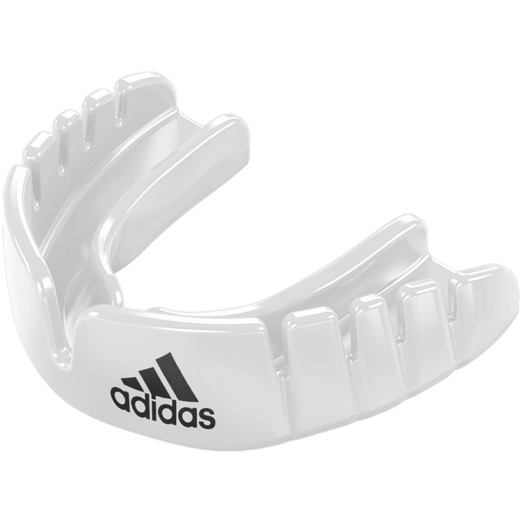 Protectie dinti Adidas Combat ADIBP30J-WHT Alb photo 1