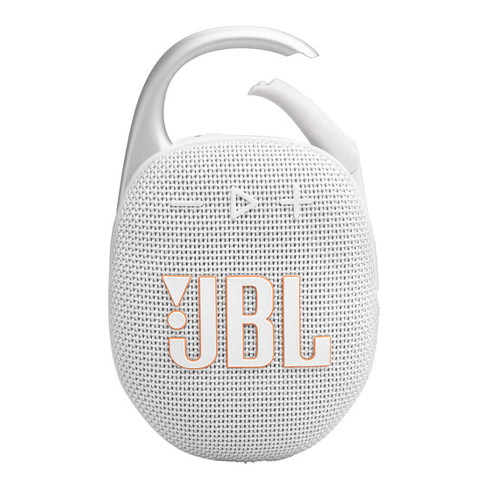 Портативная колонка JBL CLIP 5 Белый photo 1 Портативная колонка JBL CLIP 5 Белый photo 1