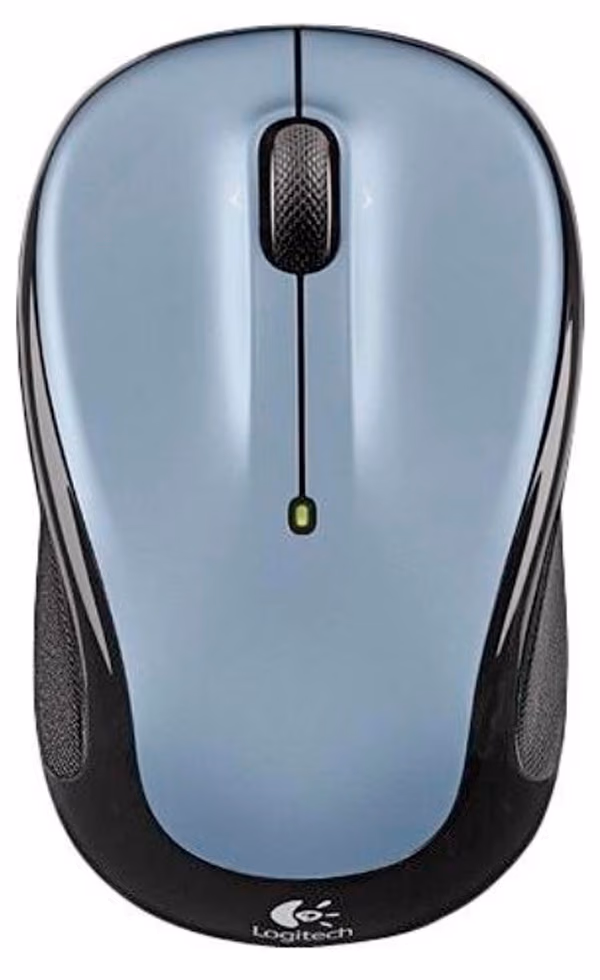 Mouse fara fir Logitech M235s Light Silver 