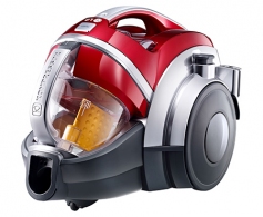 Aspirator cu container LG VK89382HU, 1800 W, 78 dB, Rosu thumbnav 1
