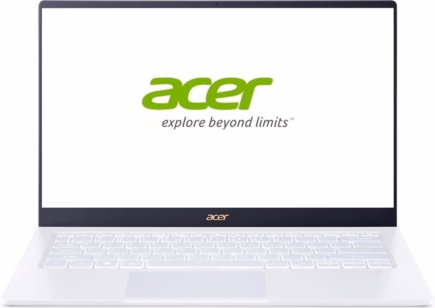 Laptop Acer Swift 5 SF514-54T-54HW, Moonstone White (NX.HLGEU.005), Core i5, 8 GB GB, Linux, Alb