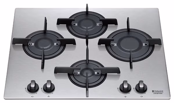Встраиваемая  газовая панель Hotpoint - Ariston PK644DGHX